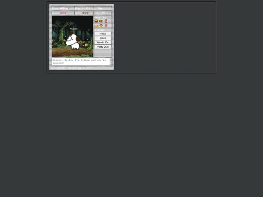 wilson screenshot