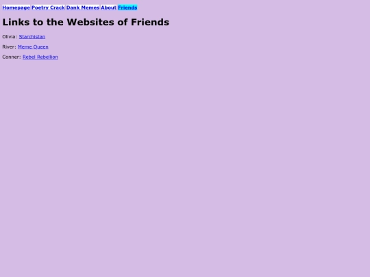 friends screenshot