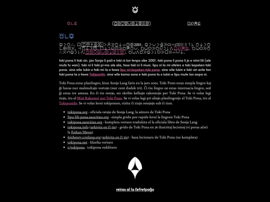 tokipona screenshot