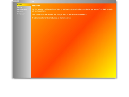 index.fw screenshot