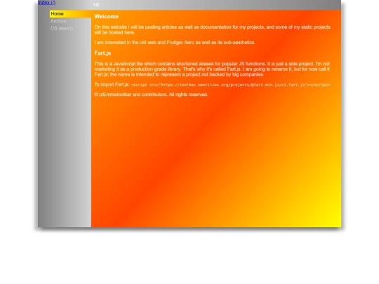 projects/@backups/1 screenshot