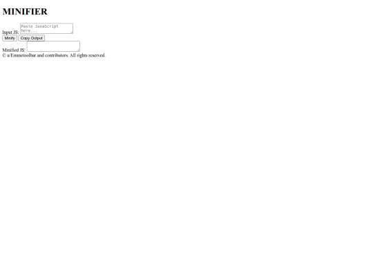 projects/@fart.min.js/MINIFIER screenshot