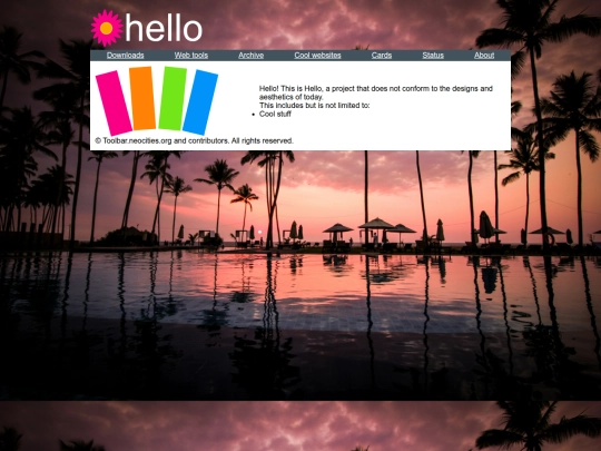 projects/@organization screenshot
