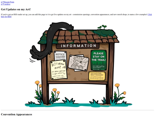 pages/blog screenshot