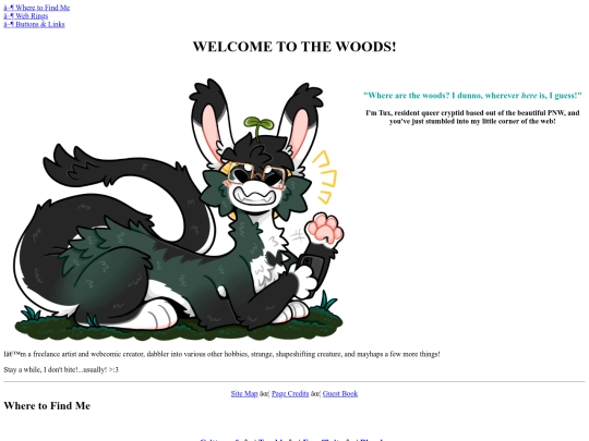pages/home screenshot
