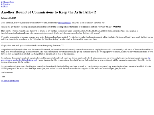 posts/2025-02-03-Another-Round-of-Commissions-to-keep-the-Artist-Afloat screenshot