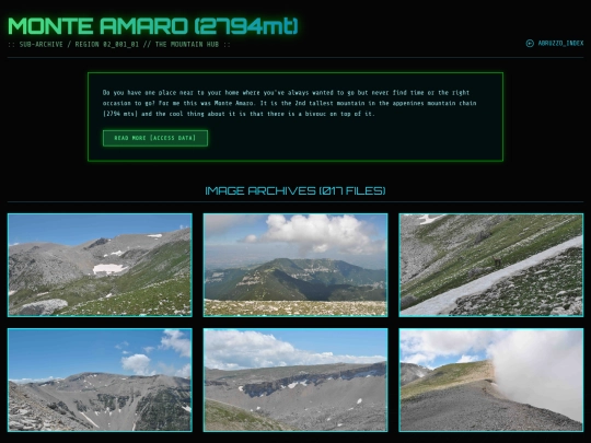 Abruzzoph/amaroph/amaro screenshot