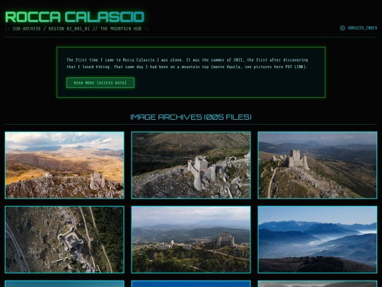 Abruzzoph/calascioph/Calascio screenshot