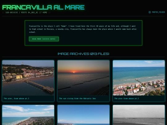 Abruzzoph/francavillaph/Francavilla screenshot
