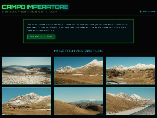 Abruzzoph/imperatoreph/imperatore screenshot