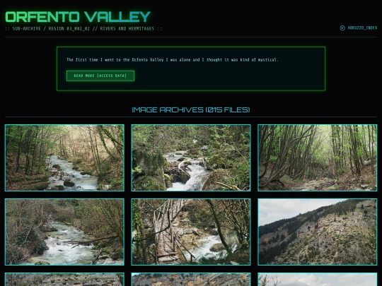 Abruzzoph/orfentoph/Orfento screenshot