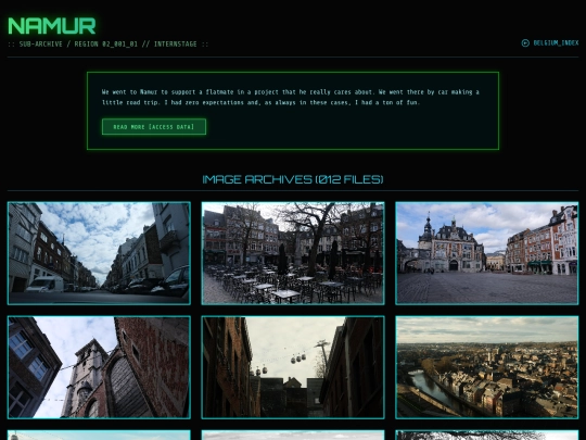 Belgium.ph/Namur/namur screenshot