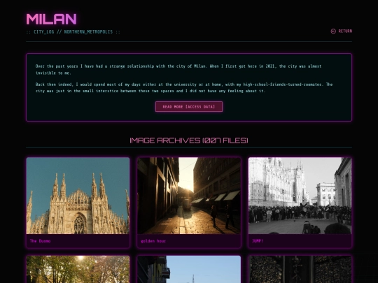 Lombardyph/milanph/Milan screenshot