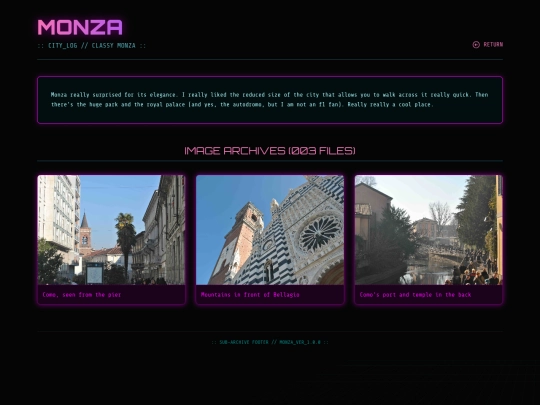 Lombardyph/monzaph/monza screenshot