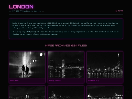 Londonph/London screenshot