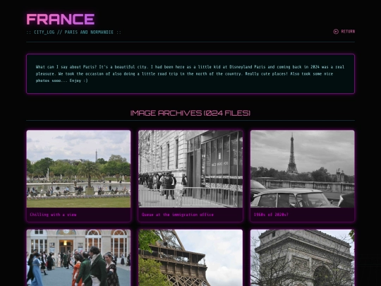 Parisph/france screenshot