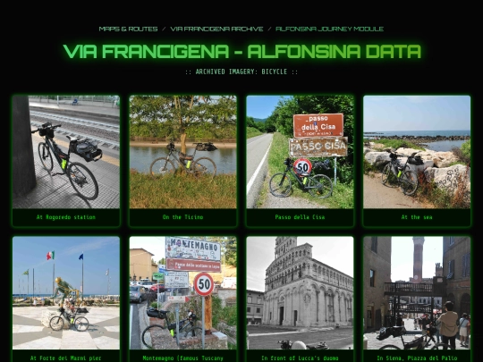 Trailsph/francigena/alfonsina screenshot