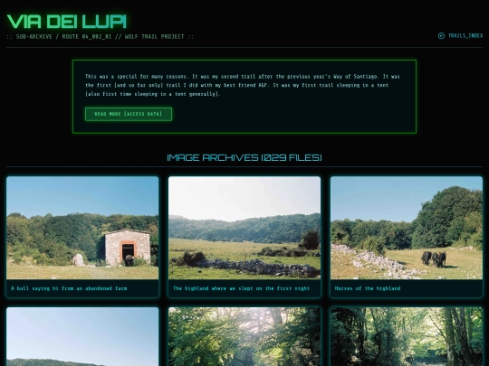 Trailsph/lupi/lupi screenshot