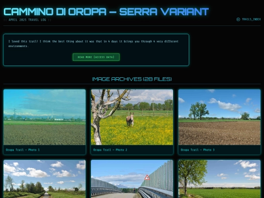 Trailsph/oropa/oropa screenshot
