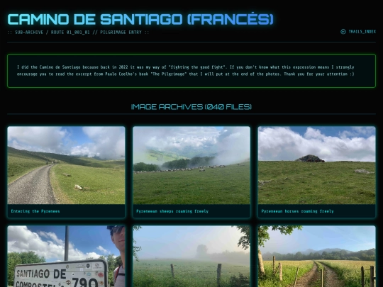 Trailsph/santiago/santiago screenshot