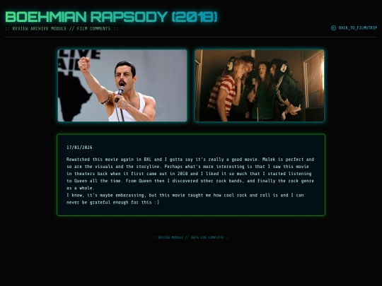 movie reviews html/bohemianrapsody screenshot