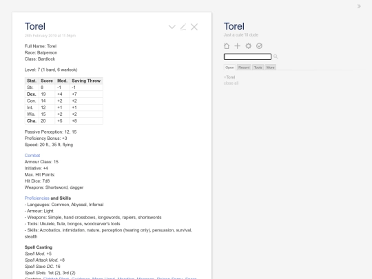 Torel screenshot