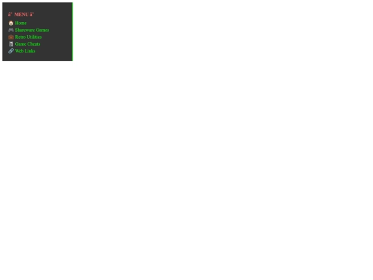 sidebar screenshot