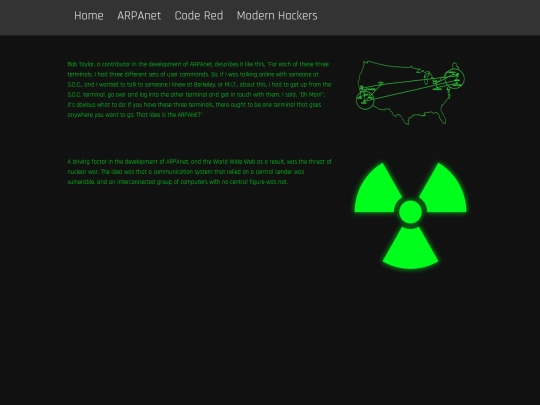arpanet screenshot
