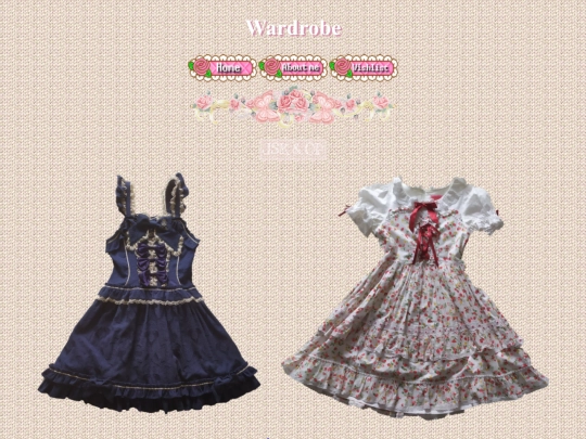 wardrobe screenshot