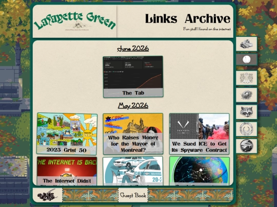 cool_links_archive screenshot