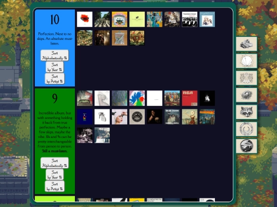 music screenshot