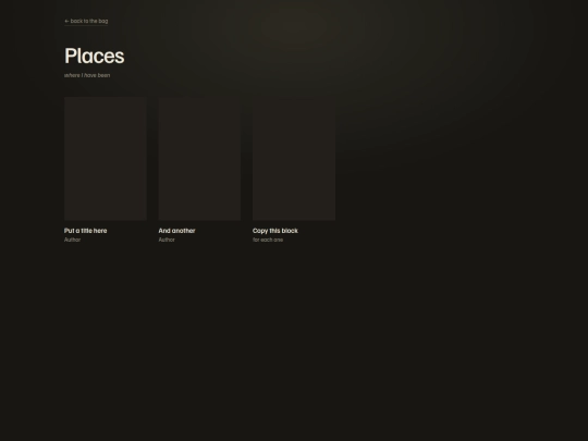places screenshot