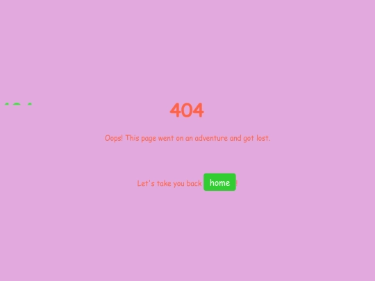 not_found screenshot