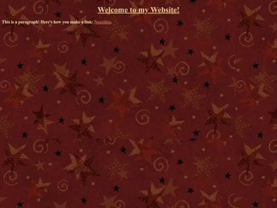 welcome screenshot