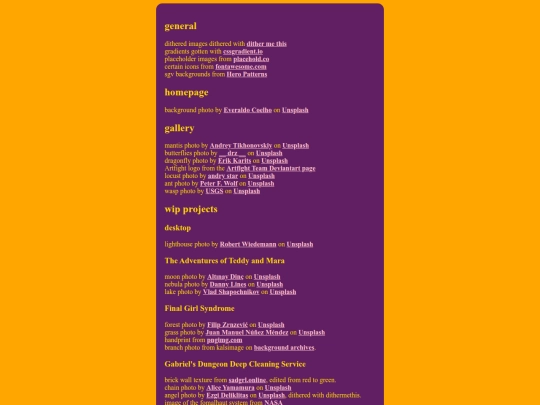 credits screenshot