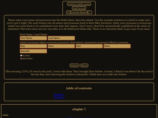 fanfics/baseline screenshot
