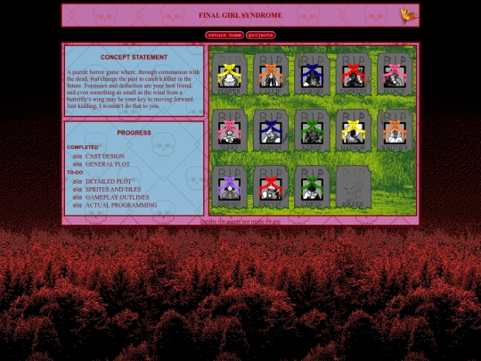 finalgirlpages/finalgirl screenshot