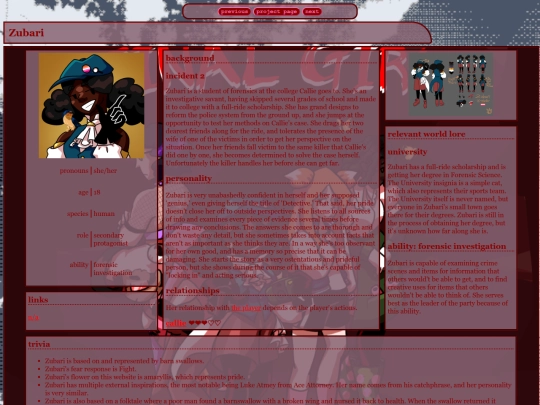 finalgirlpages/zubaripage screenshot