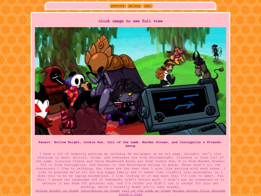 gallery/fave6 screenshot