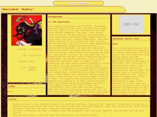 gddcspages/bubblypage screenshot