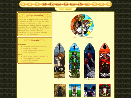 gddcspages/gabrielsservice screenshot