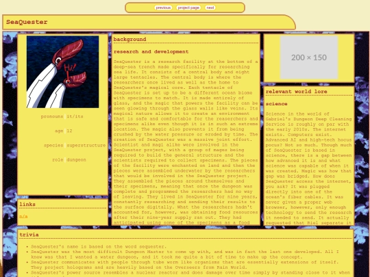 gddcspages/seaquesterpage screenshot