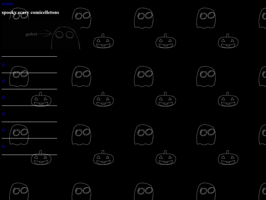 scarycomic screenshot