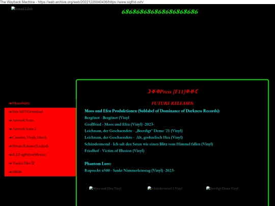 Bilder/sigfrid.ovh screenshot