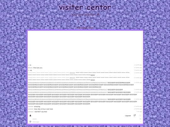 info screenshot