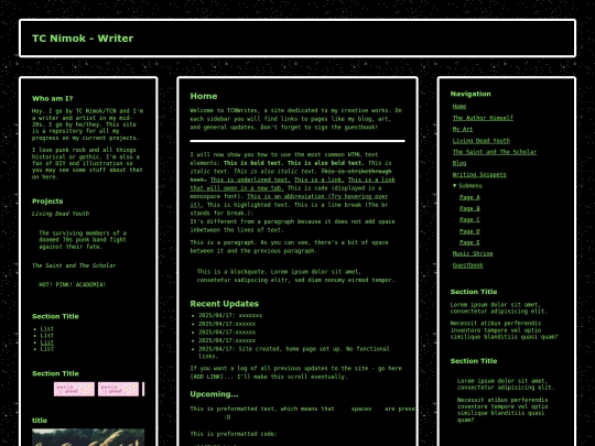 arch screenshot
