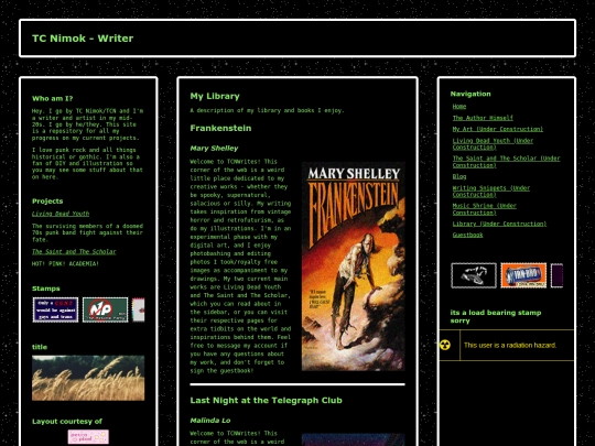 library screenshot