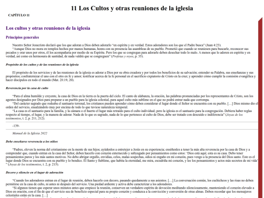 11Cultos screenshot