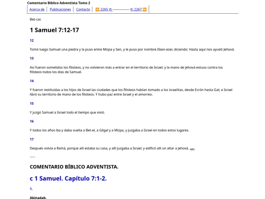 HTML/CBA2266 screenshot