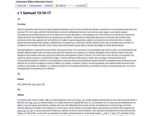 HTML/CBA2309 screenshot